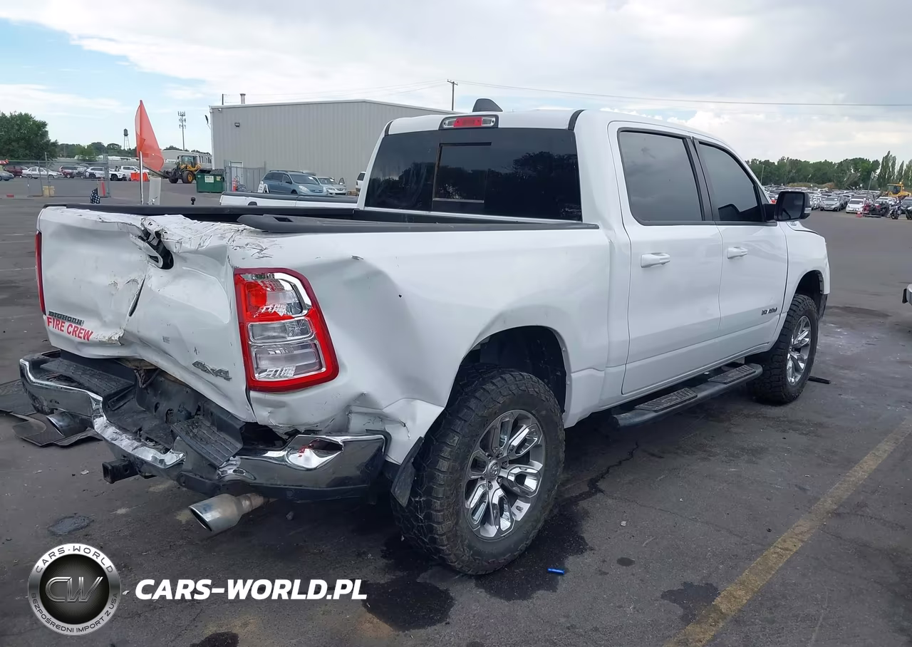 2021 Ram 1500 Big Horn-Lone Star VIN:1C6SRFFT9MN716057 - 4