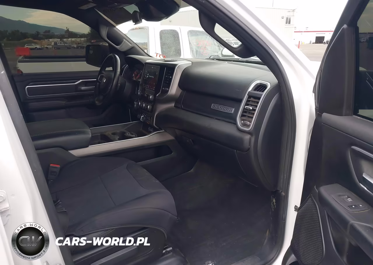 2021 Ram 1500 Big Horn-Lone Star VIN:1C6SRFFT9MN716057 - 5