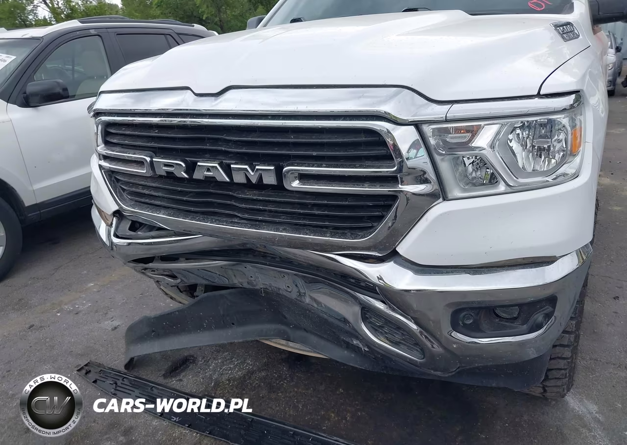 2021 Ram 1500 Big Horn-Lone Star VIN:1C6SRFFT9MN716057 - 6