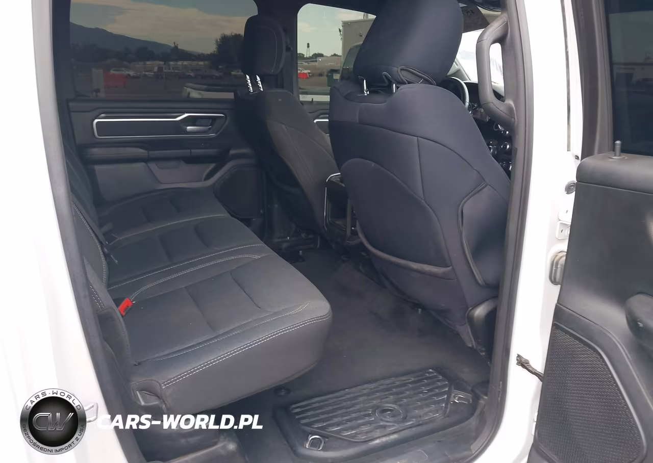 2021 Ram 1500 Big Horn-Lone Star VIN:1C6SRFFT9MN716057 - 8