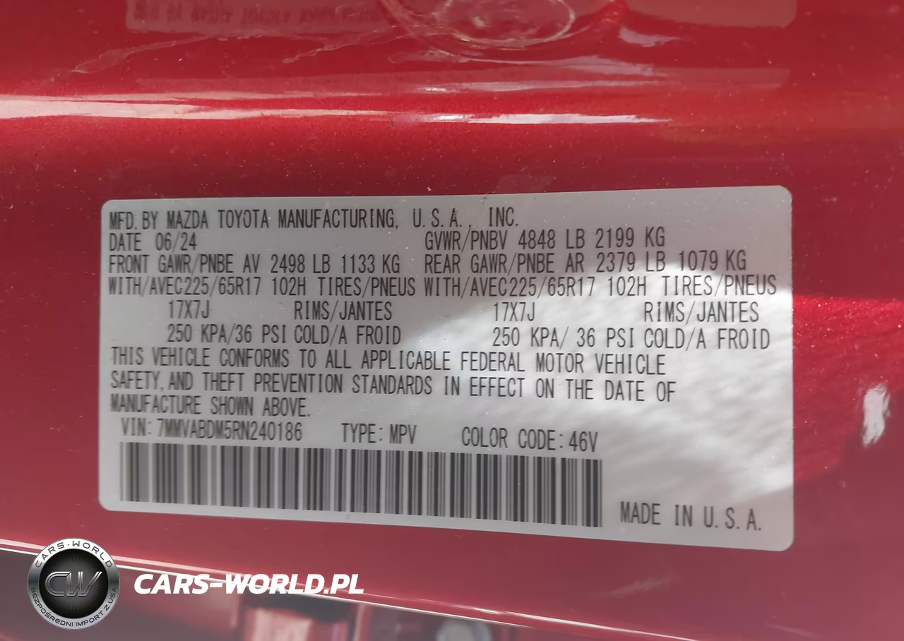 2024 Mazda Cx-50 2.5 S Premium VIN:7MMVABDM5RN240186 - 9