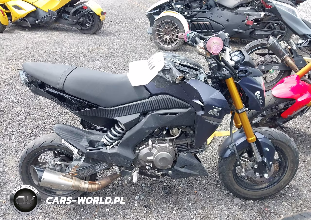 2020 Kawasaki Br125 J VIN:JKABRRJ15LDA17171 - 13
