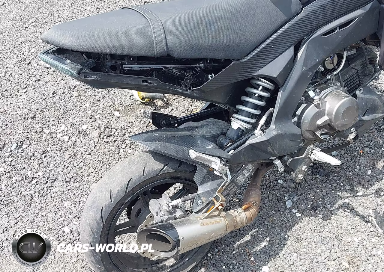 2020 Kawasaki Br125 J VIN:JKABRRJ15LDA17171 - 17