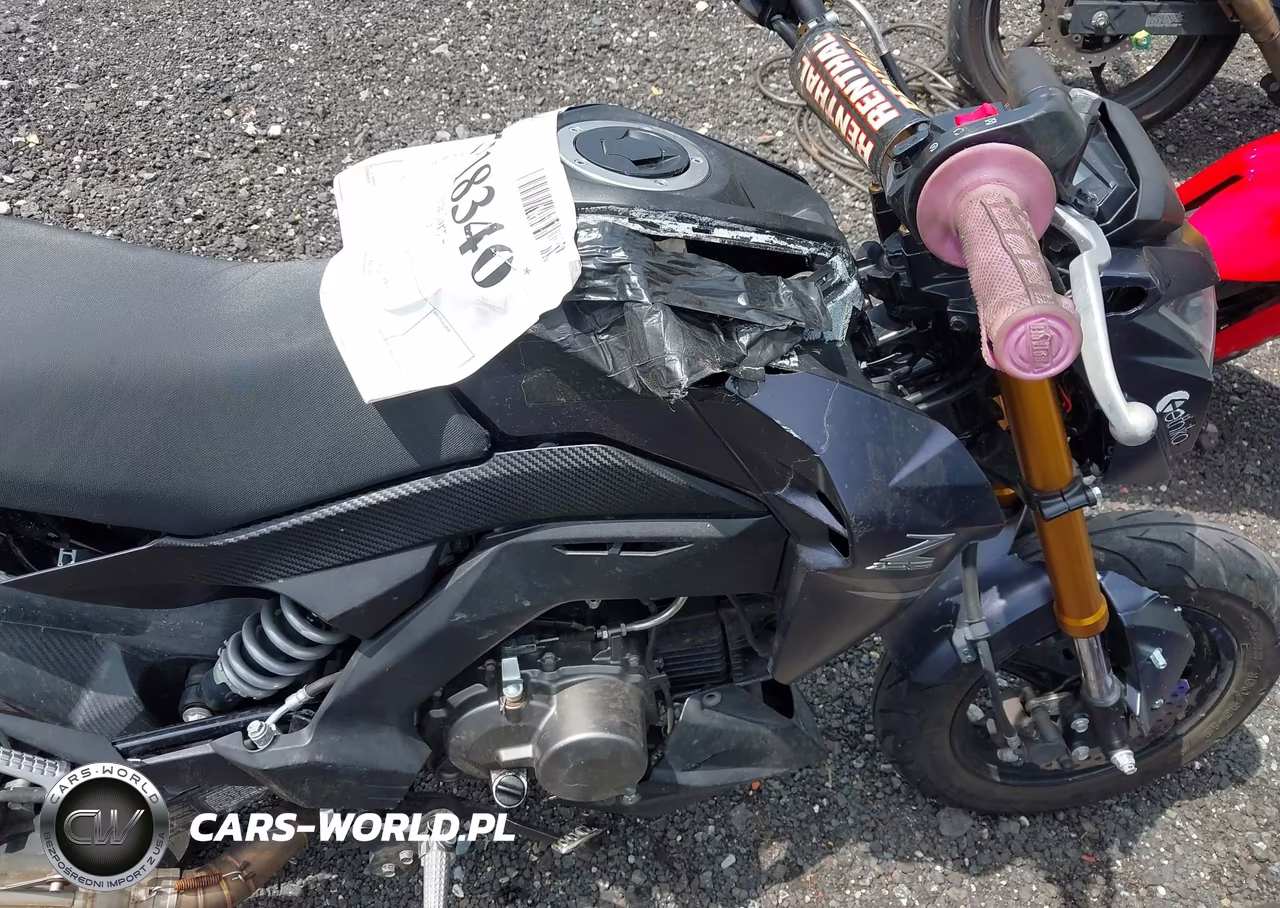 2020 Kawasaki Br125 J VIN:JKABRRJ15LDA17171 - 18