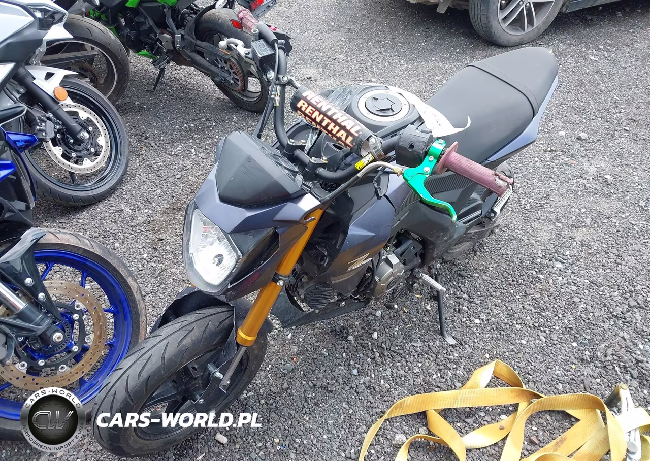 2020 Kawasaki Br125 J VIN:JKABRRJ15LDA17171 - 2