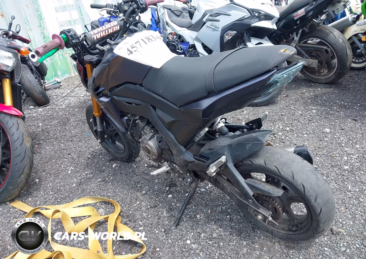 2020 Kawasaki Br125 J VIN:JKABRRJ15LDA17171 - 3