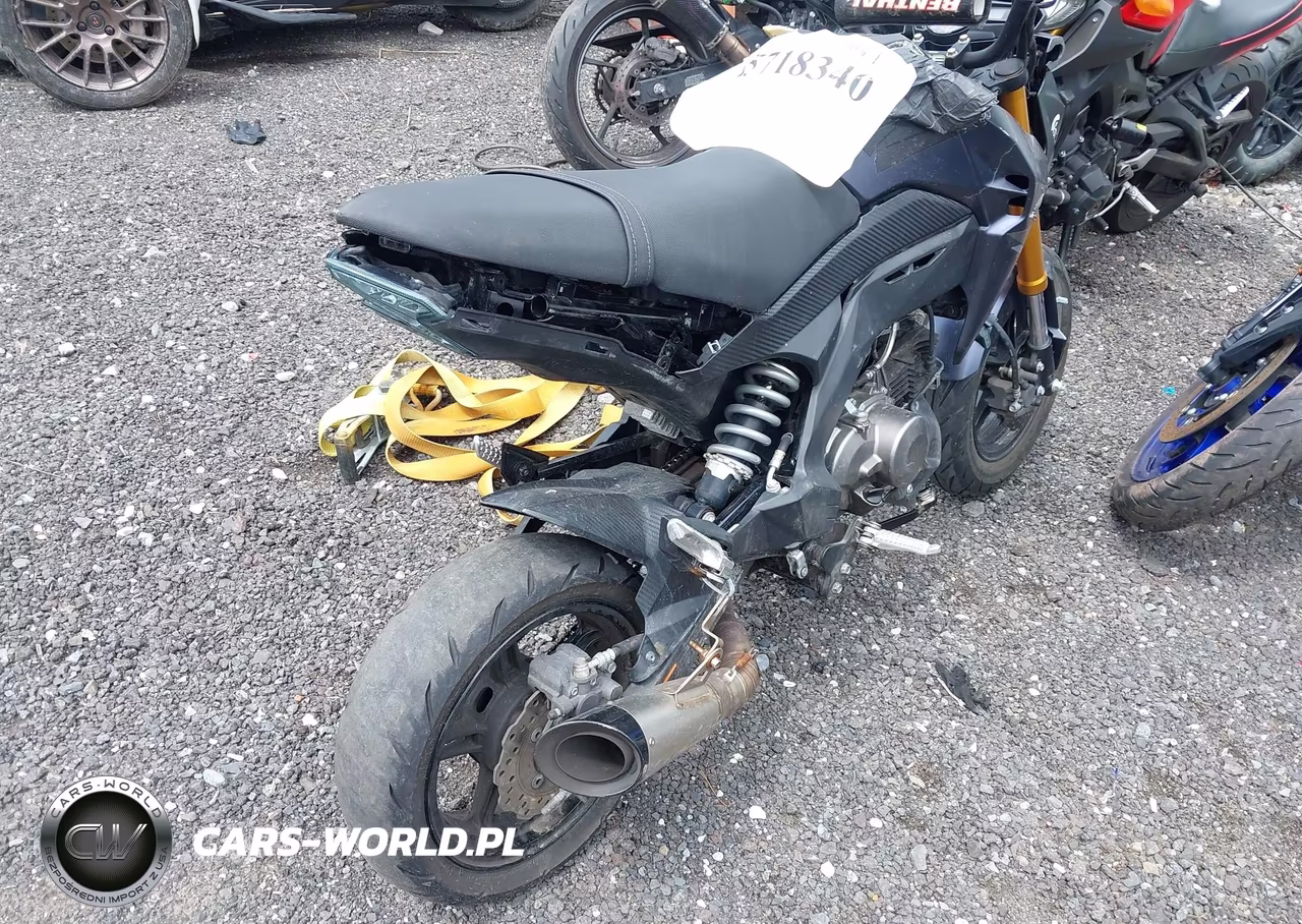 2020 Kawasaki Br125 J VIN:JKABRRJ15LDA17171 - 4