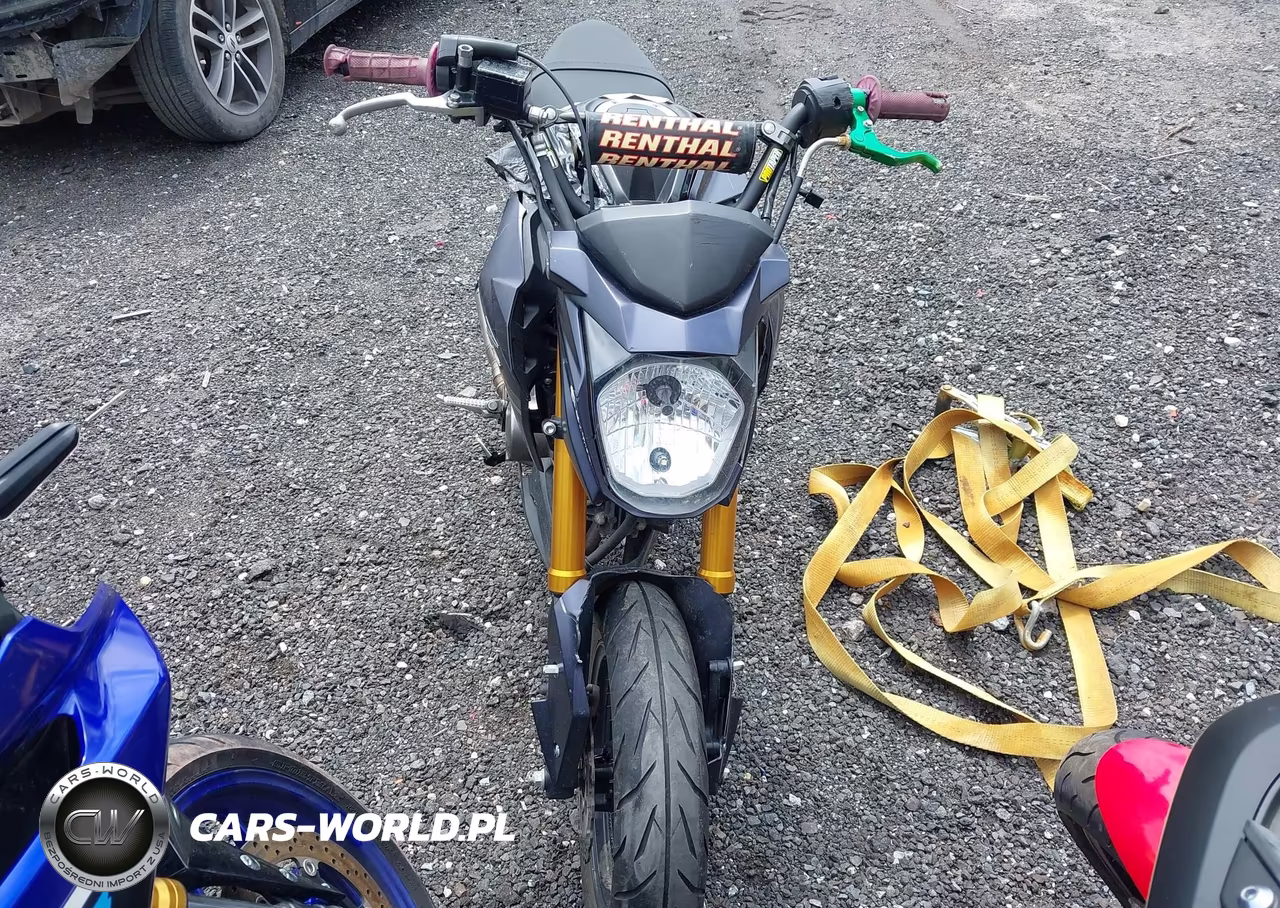 2020 Kawasaki Br125 J VIN:JKABRRJ15LDA17171 - 5