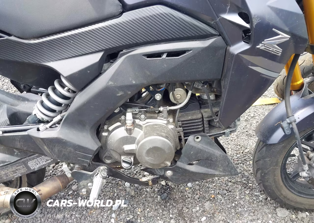 2020 Kawasaki Br125 J VIN:JKABRRJ15LDA17171 - 8