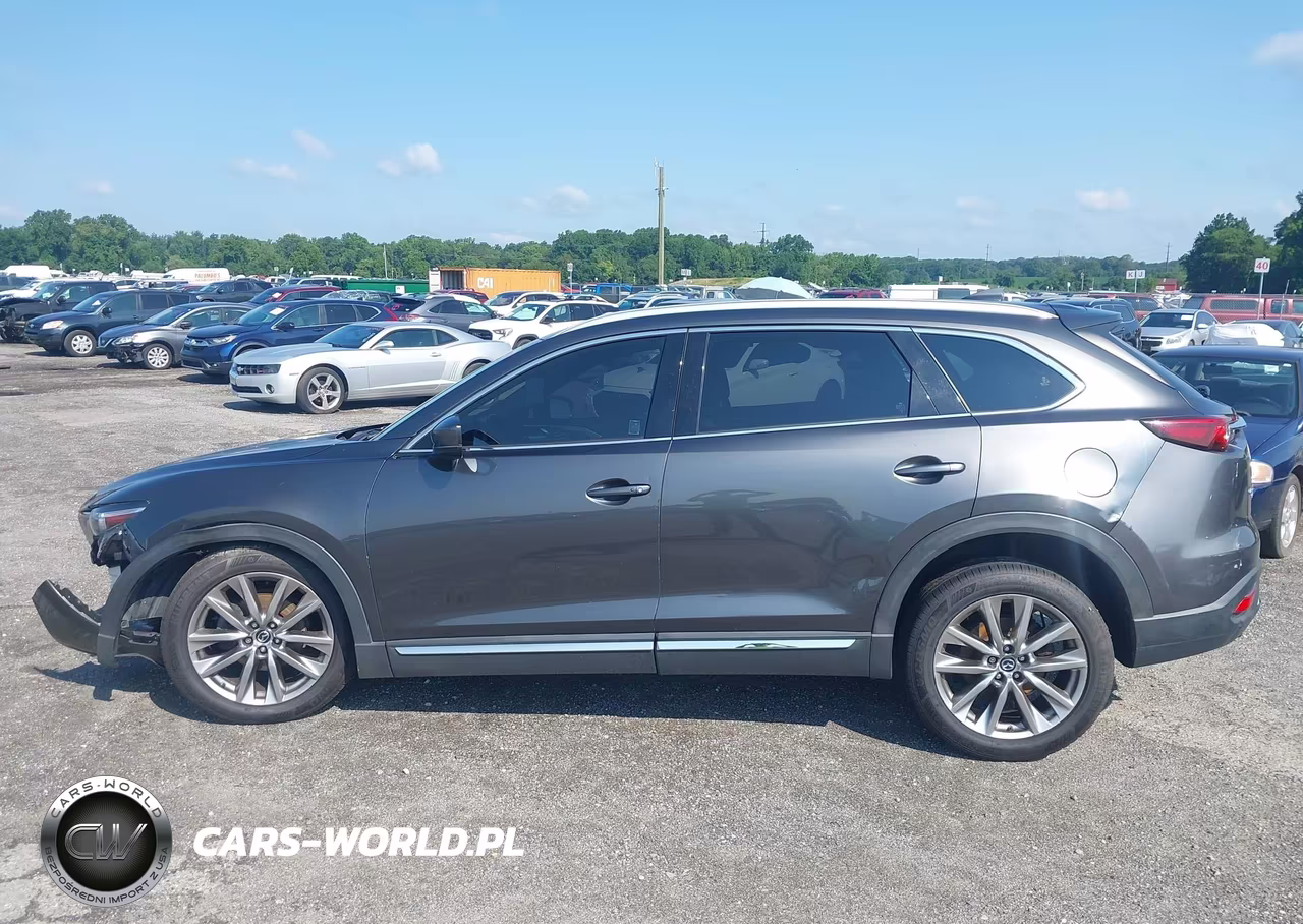 2018 Mazda Cx-9 Grand Touring VIN:JM3TCBDY2J0228347 - 14