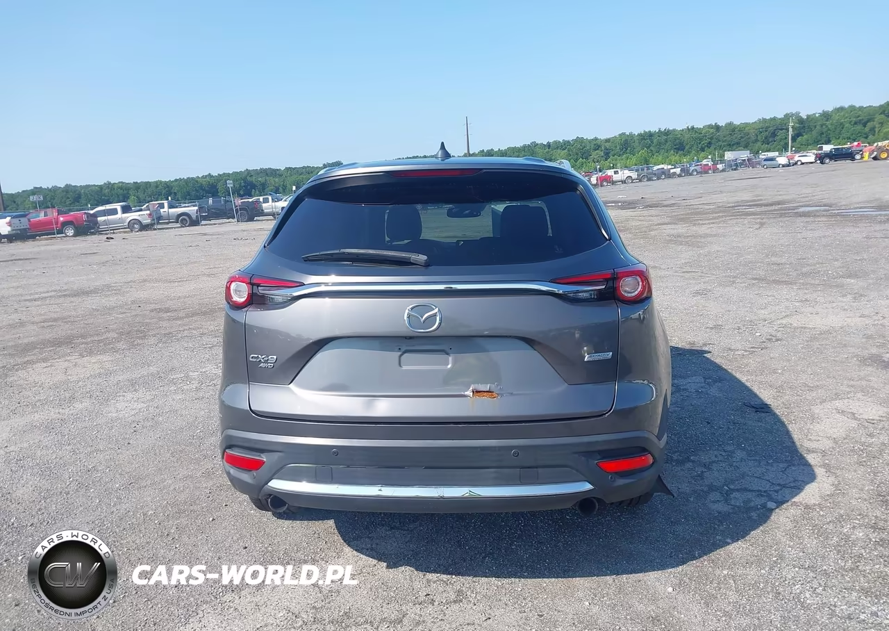 2018 Mazda Cx-9 Grand Touring VIN:JM3TCBDY2J0228347 - 16