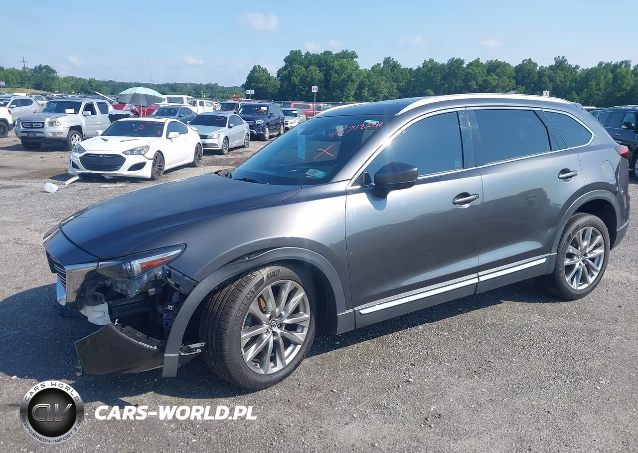2018 Mazda Cx-9 Grand Touring VIN:JM3TCBDY2J0228347 - 2