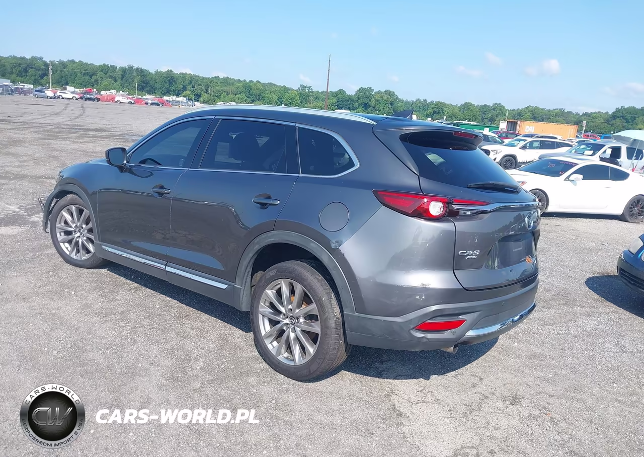 2018 Mazda Cx-9 Grand Touring VIN:JM3TCBDY2J0228347 - 3