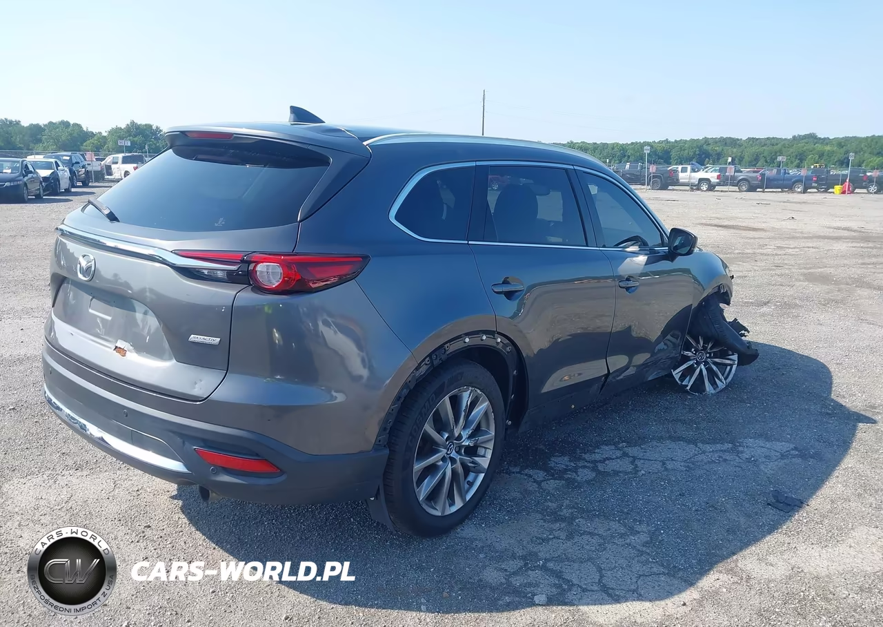 2018 Mazda Cx-9 Grand Touring VIN:JM3TCBDY2J0228347 - 4