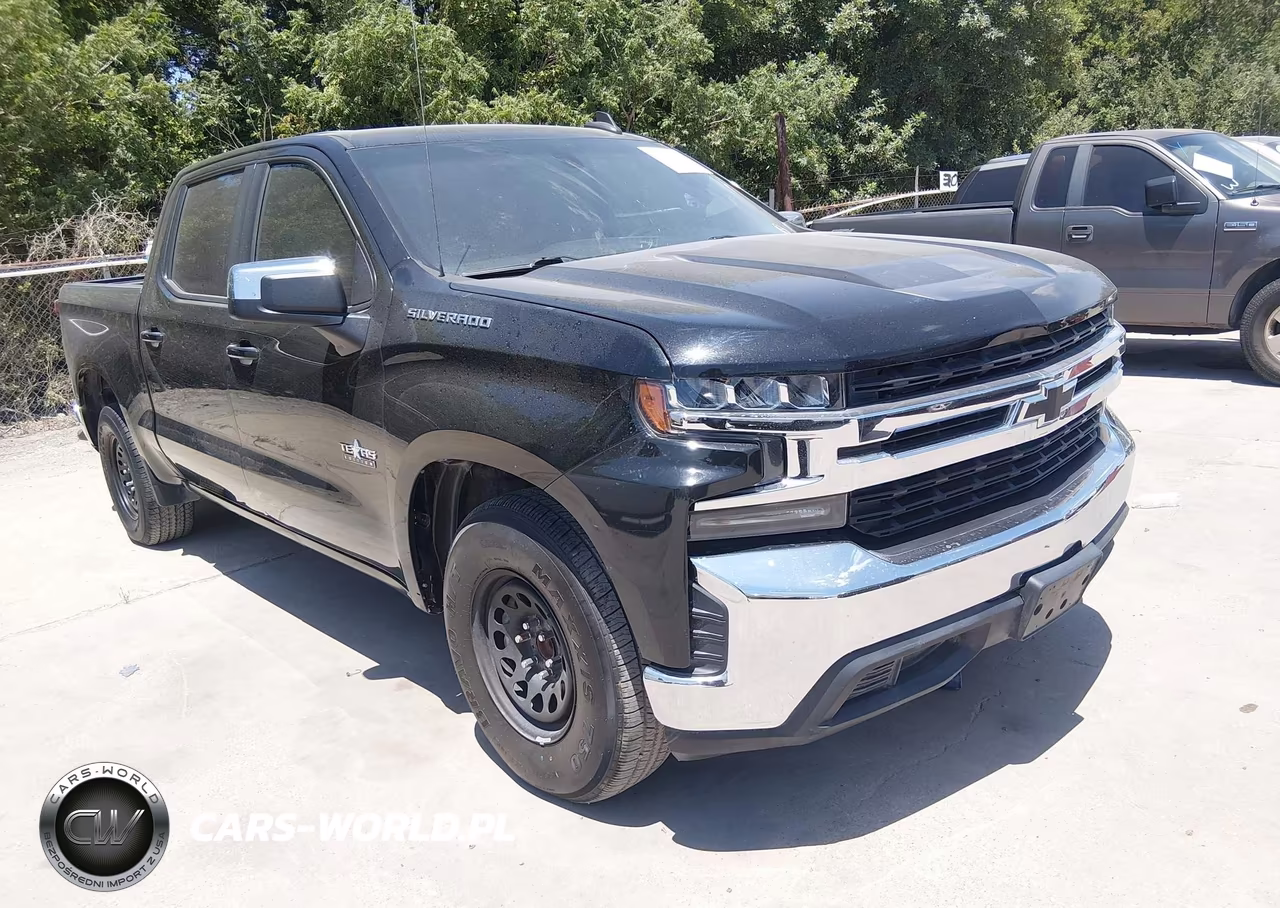 2020 Chevrolet Silverado 1500 2Wd Short Bed Lt – zdjęcie 1 z 15