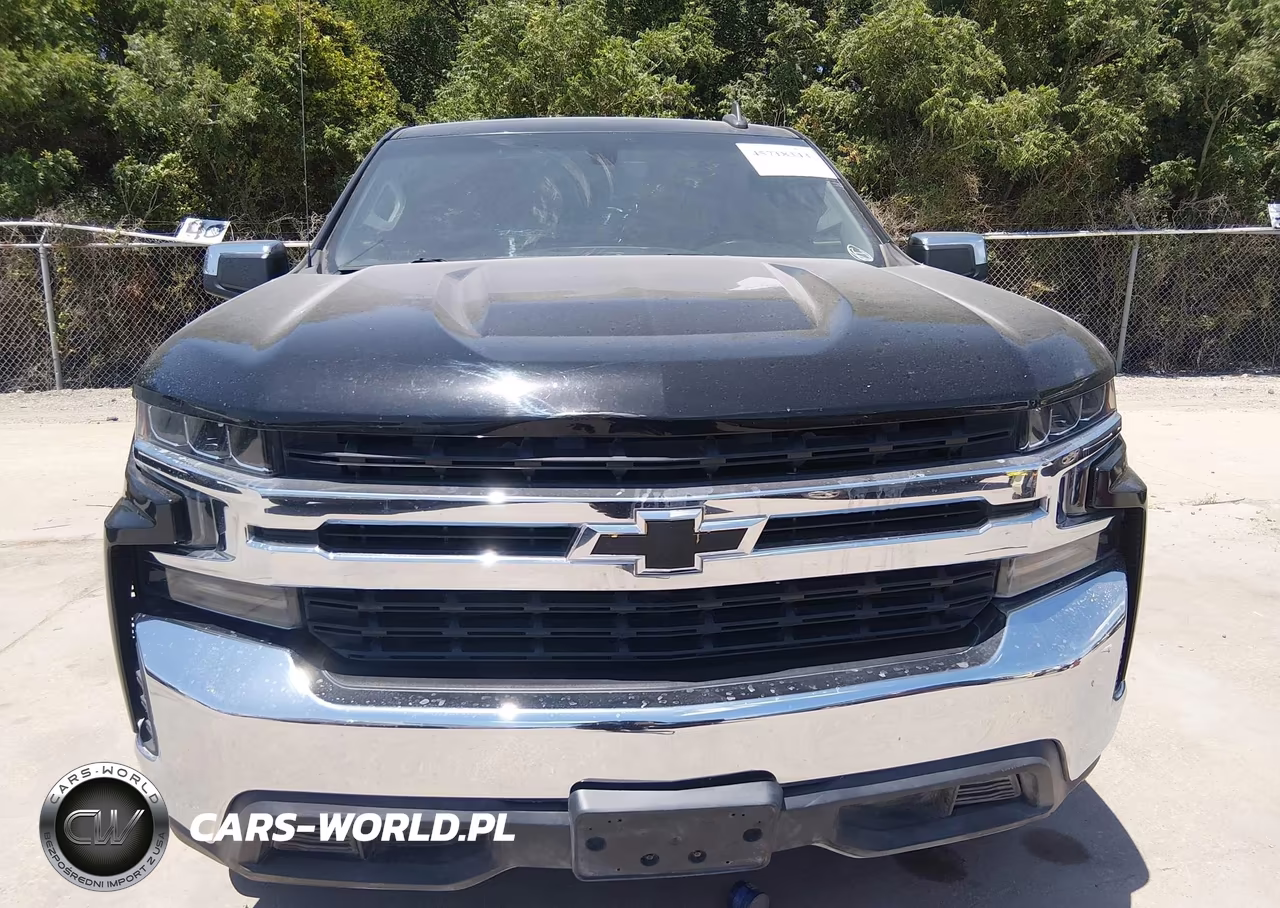 2020 Chevrolet Silverado 1500 2Wd Short Bed Lt VIN:3GCPWCED9LG260598 - 11