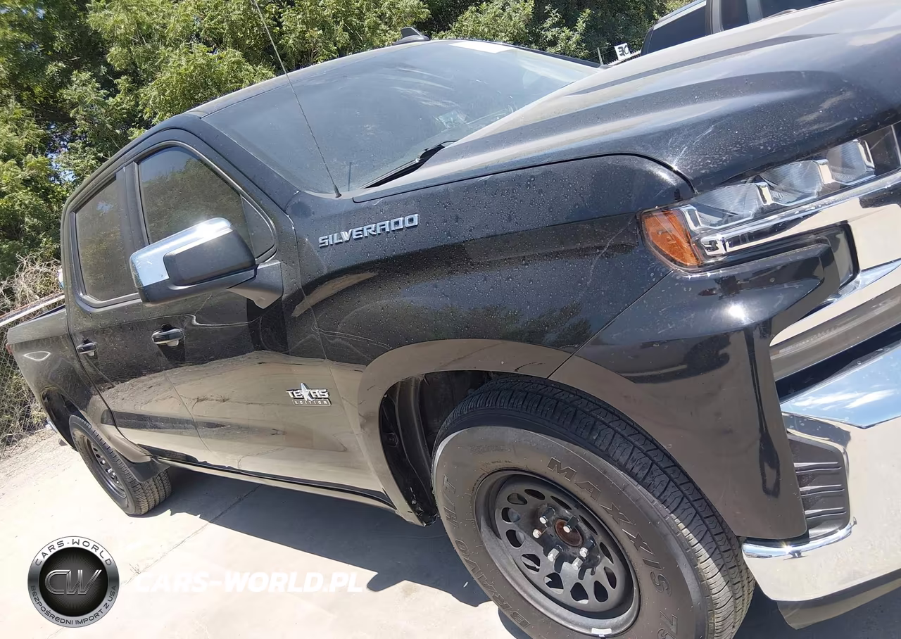 2020 Chevrolet Silverado 1500 2Wd Short Bed Lt VIN:3GCPWCED9LG260598 - 12