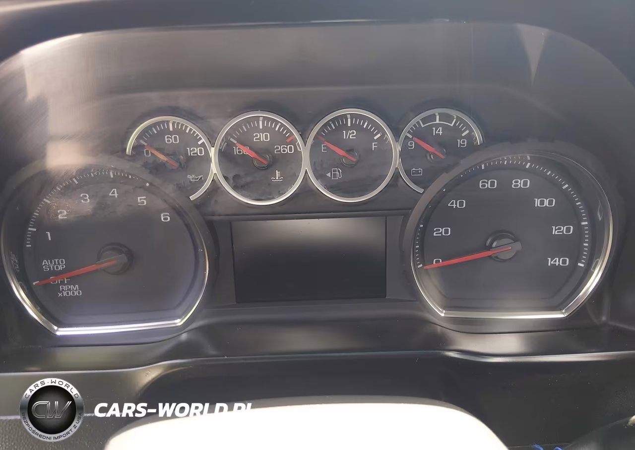 2020 Chevrolet Silverado 1500 2Wd Short Bed Lt VIN:3GCPWCED9LG260598 - 14