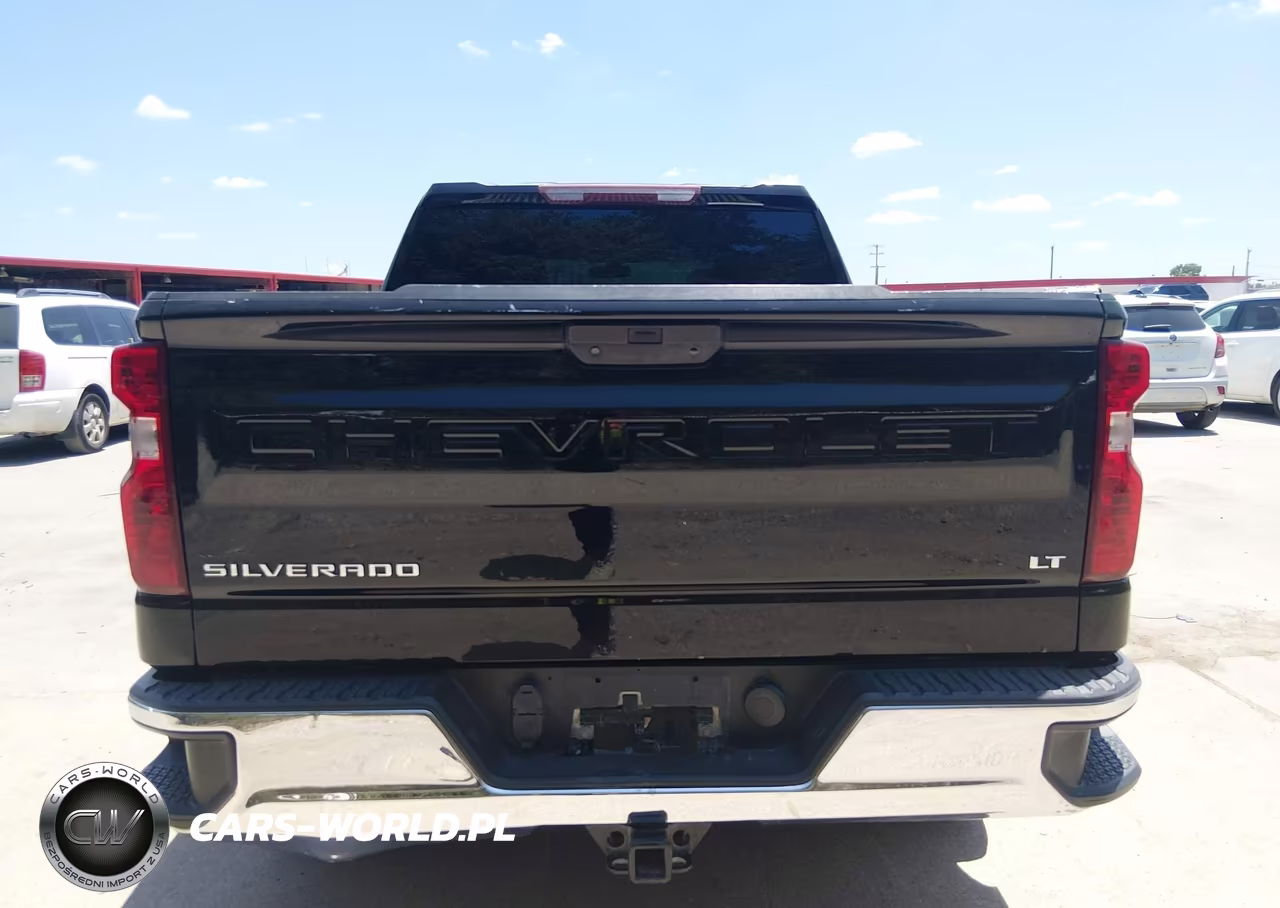 2020 Chevrolet Silverado 1500 2Wd Short Bed Lt VIN:3GCPWCED9LG260598 - 15