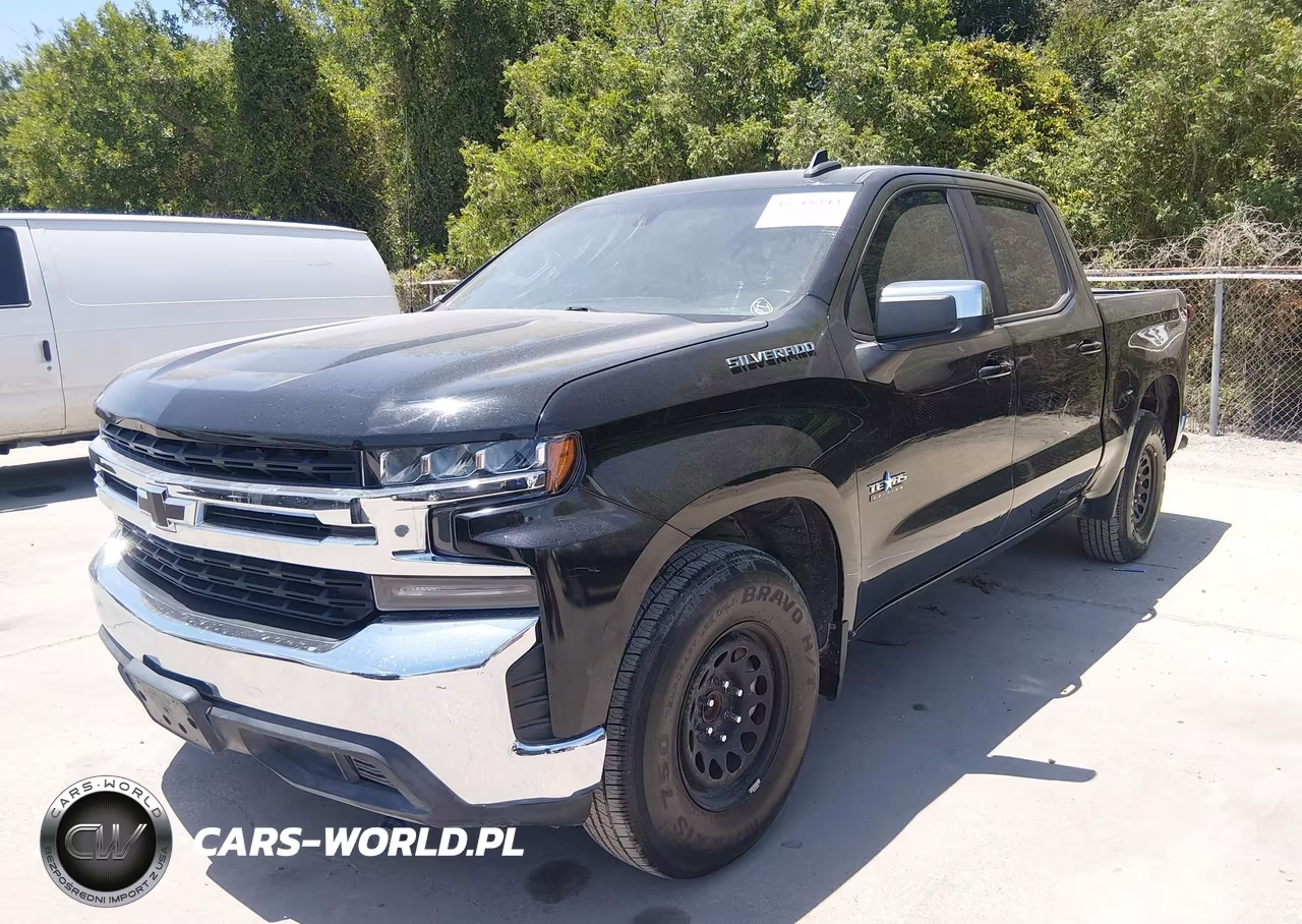 2020 Chevrolet Silverado 1500 2Wd Short Bed Lt VIN:3GCPWCED9LG260598 - 2