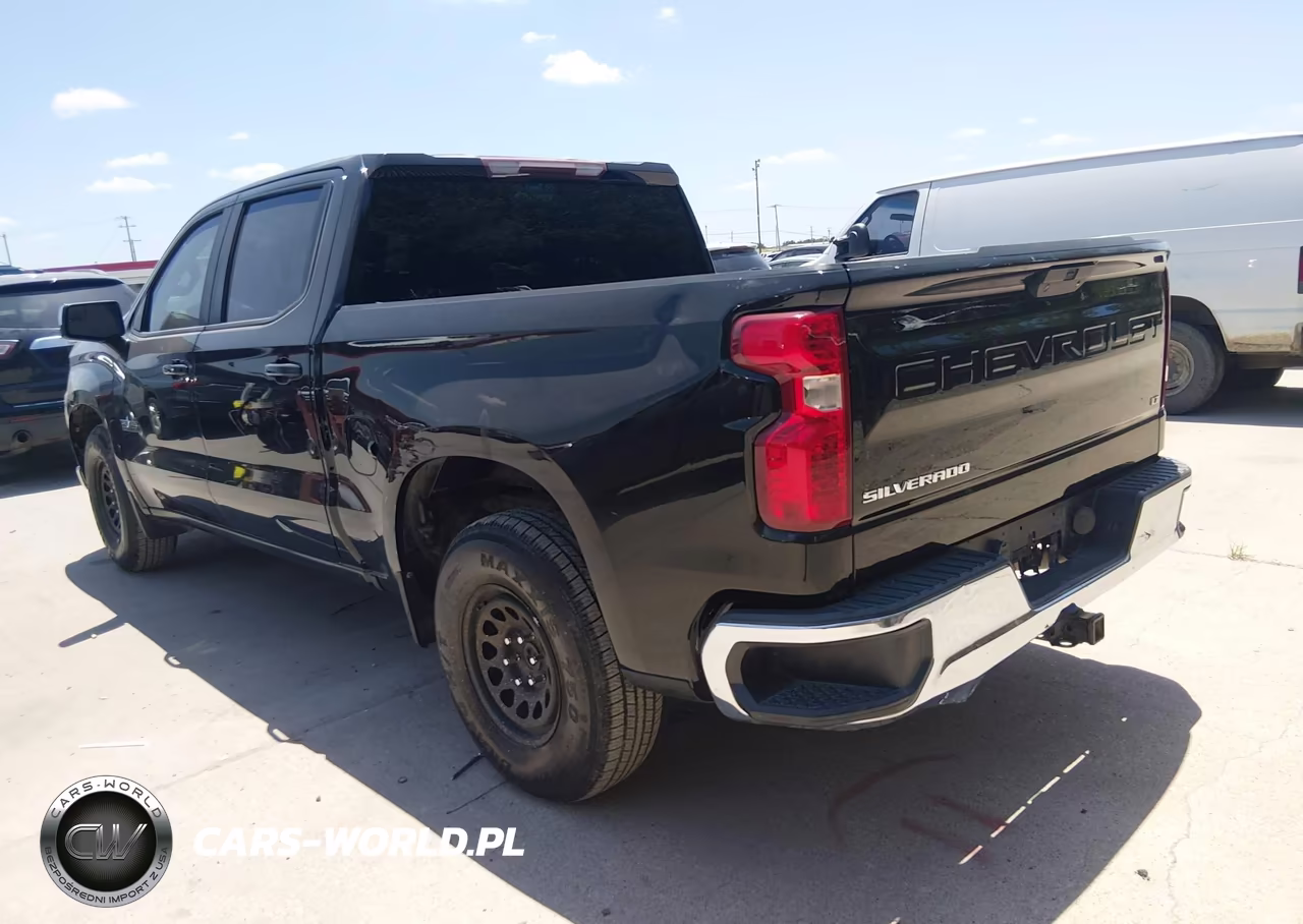 2020 Chevrolet Silverado 1500 2Wd Short Bed Lt VIN:3GCPWCED9LG260598 - 3