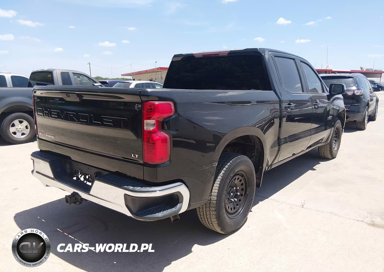 2020 Chevrolet Silverado 1500 2Wd Short Bed Lt VIN:3GCPWCED9LG260598 - 4
