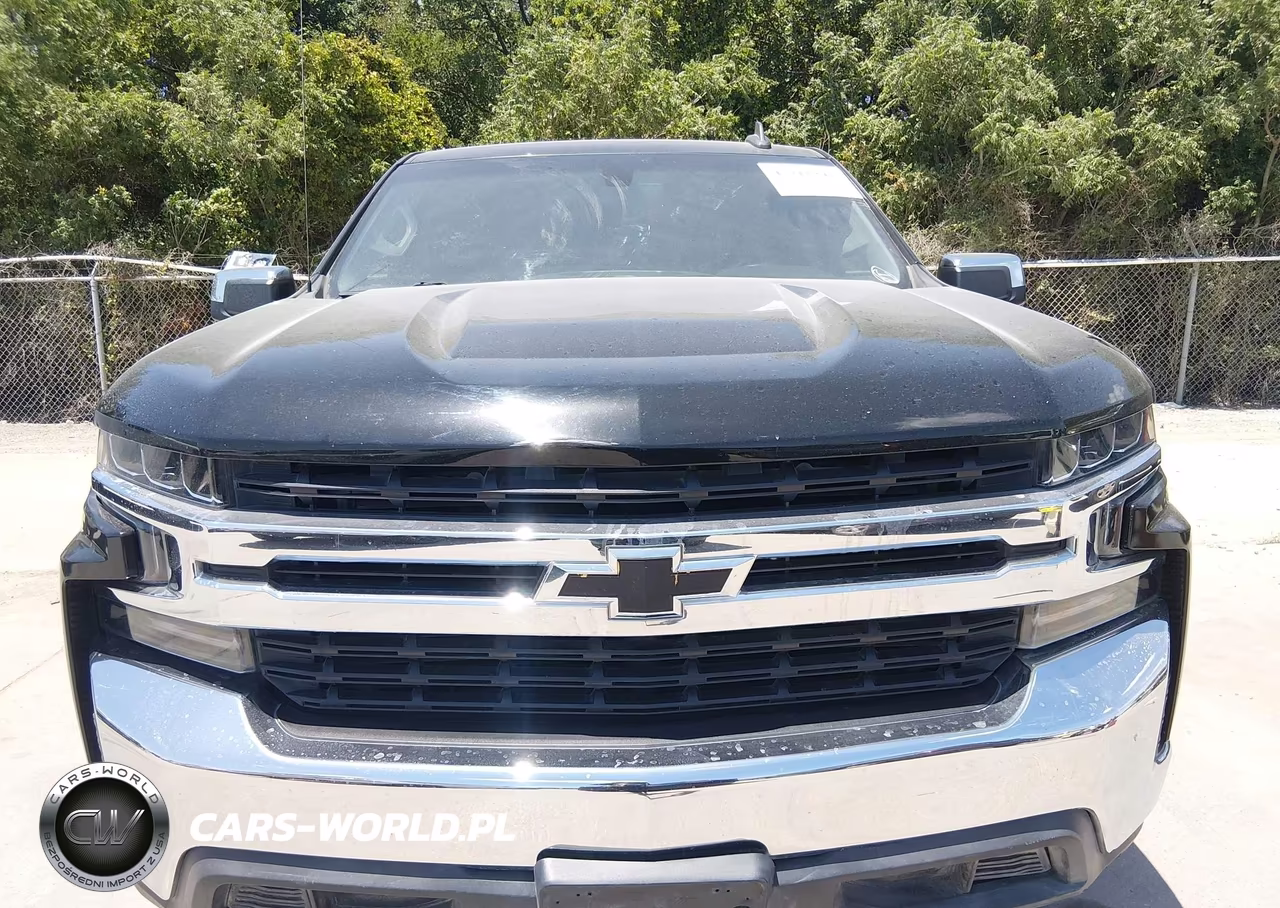 2020 Chevrolet Silverado 1500 2Wd Short Bed Lt VIN:3GCPWCED9LG260598 - 6