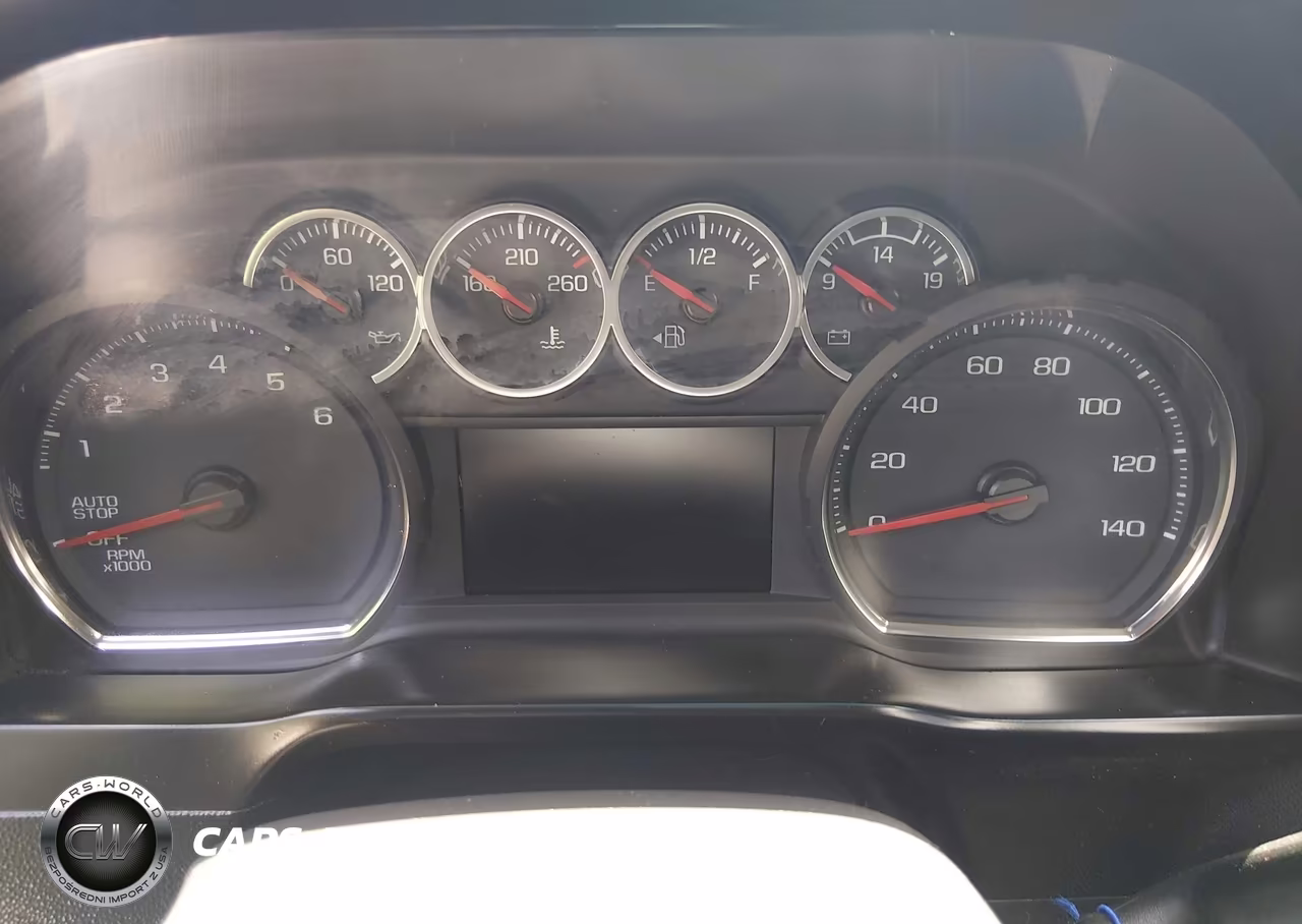 2020 Chevrolet Silverado 1500 2Wd Short Bed Lt VIN:3GCPWCED9LG260598 - 7