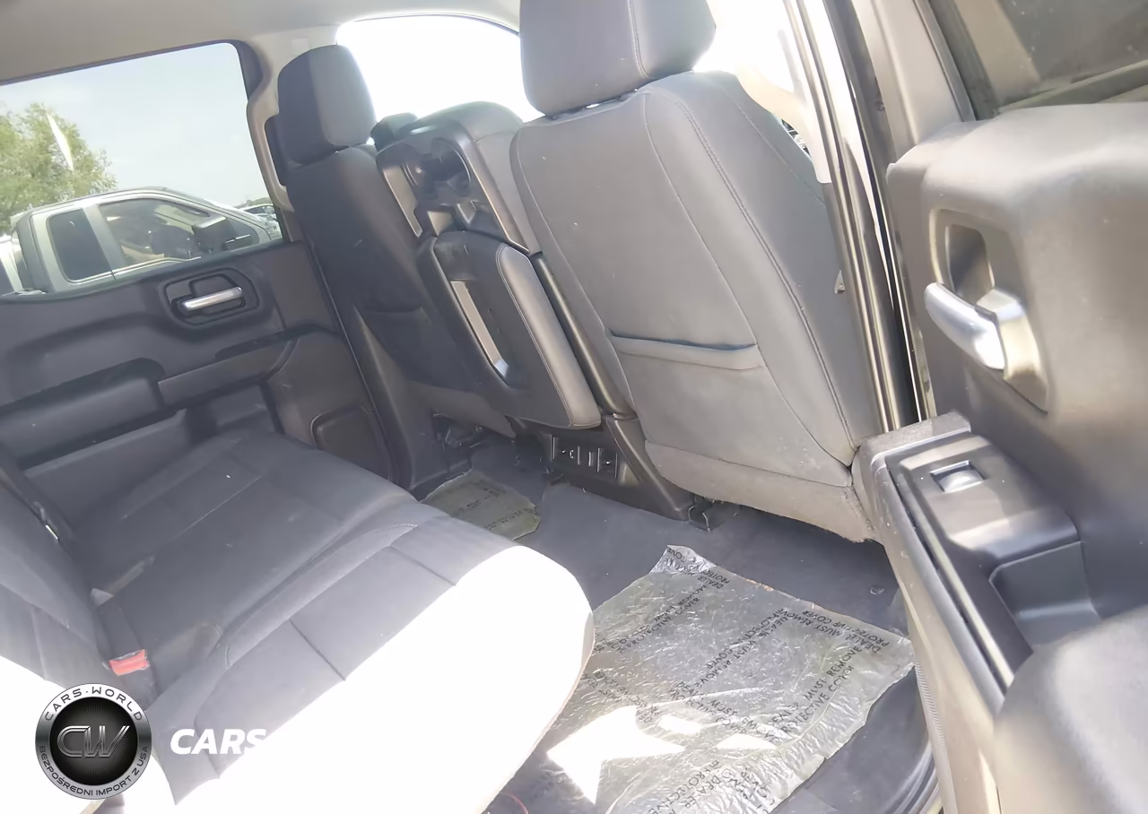 2020 Chevrolet Silverado 1500 2Wd Short Bed Lt VIN:3GCPWCED9LG260598 - 8