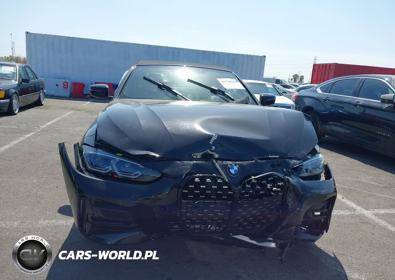 2021 BMW 430I VIN:WBA23AT09MCG85508 - 13