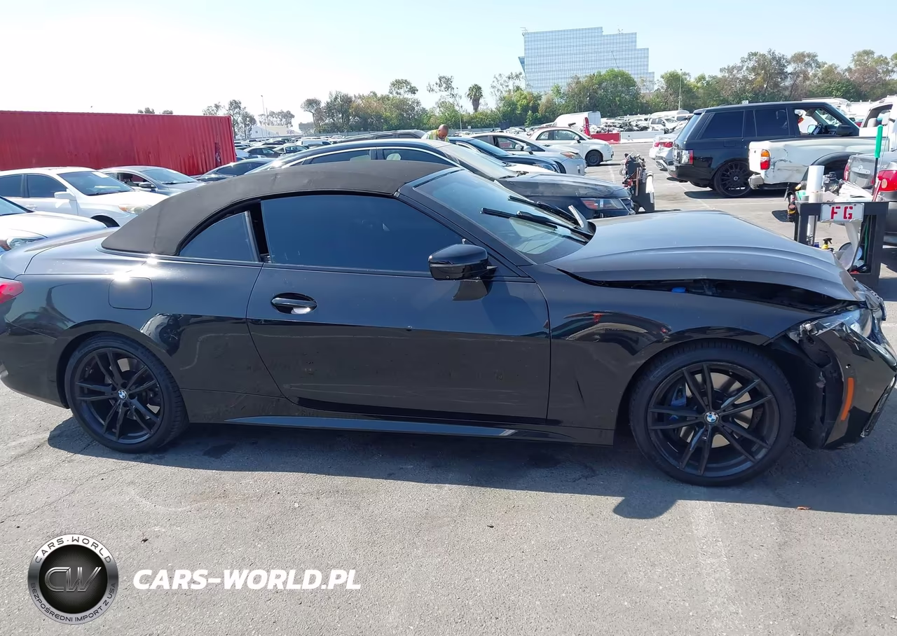 2021 BMW 430I VIN:WBA23AT09MCG85508 - 14