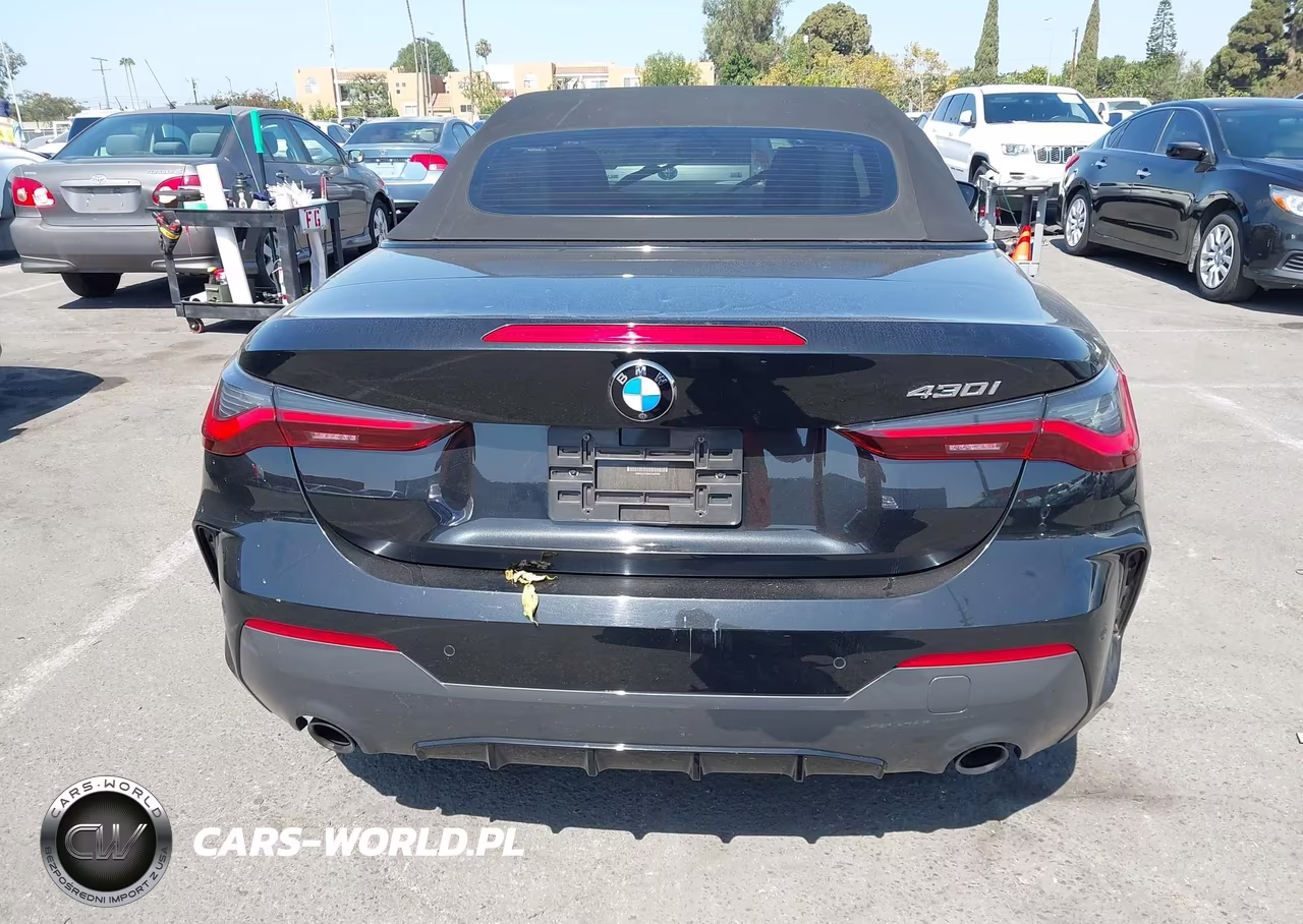 2021 BMW 430I VIN:WBA23AT09MCG85508 - 17