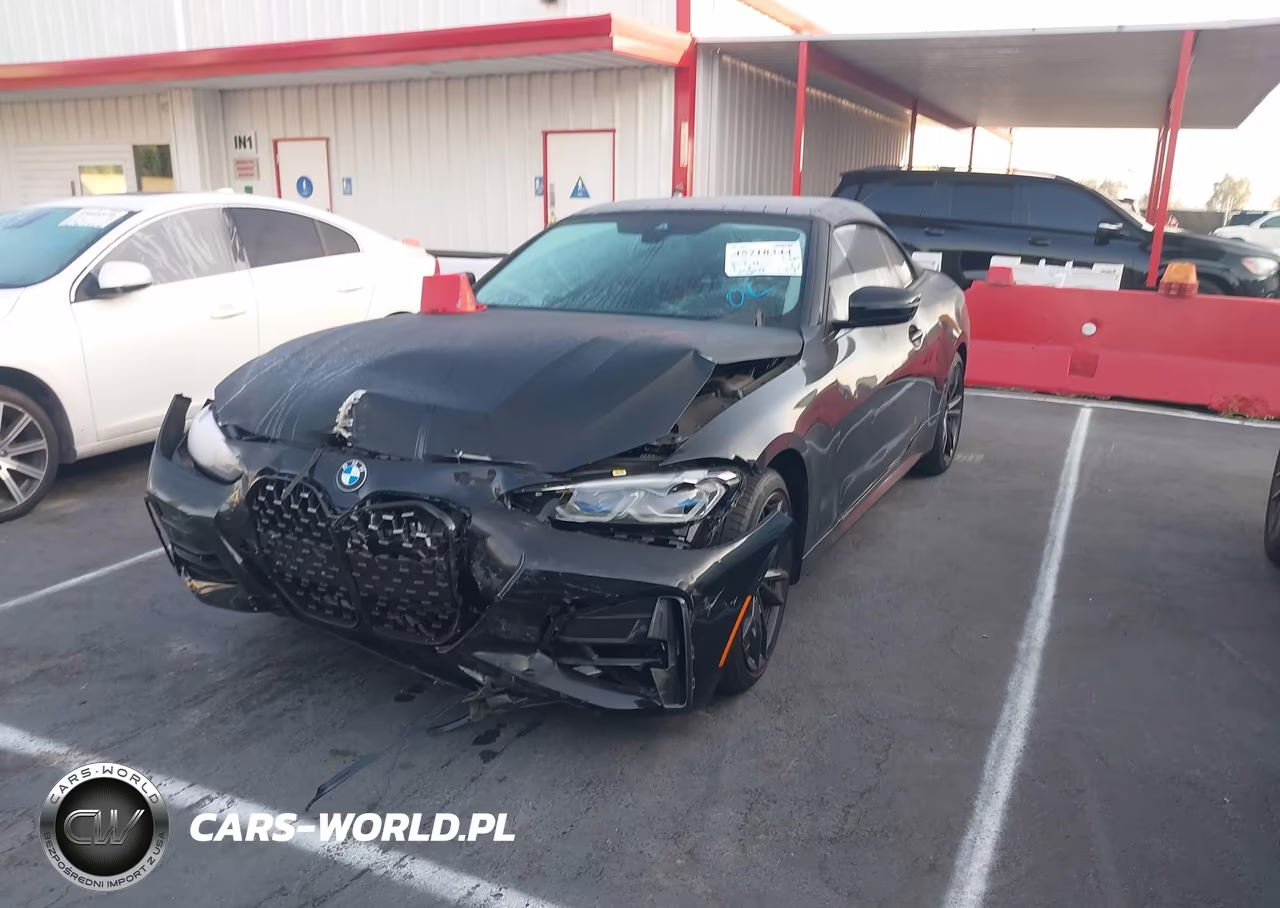 2021 BMW 430I VIN:WBA23AT09MCG85508 - 2