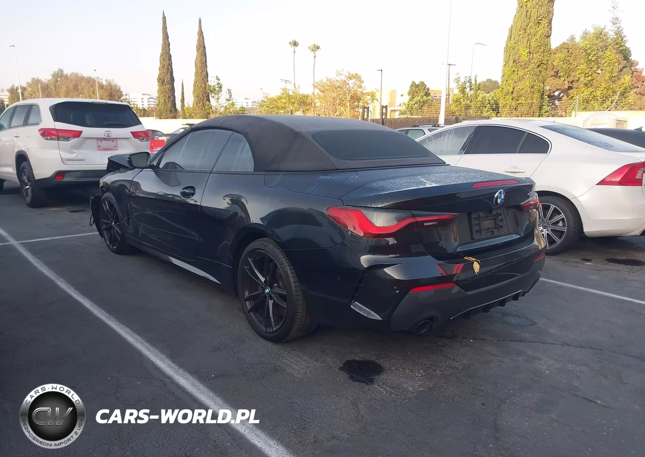 2021 BMW 430I VIN:WBA23AT09MCG85508 - 3