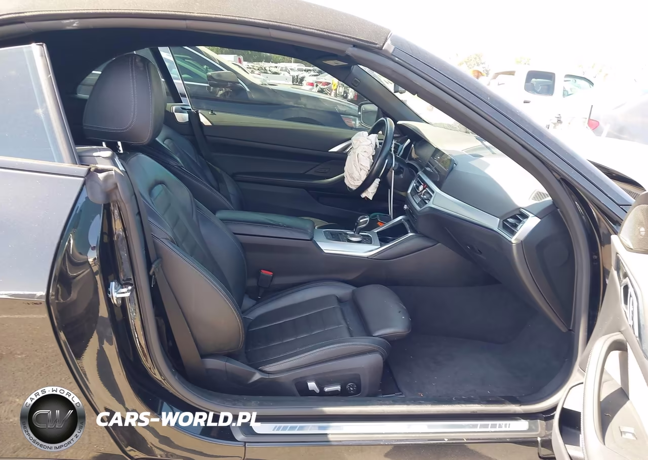 2021 BMW 430I VIN:WBA23AT09MCG85508 - 5