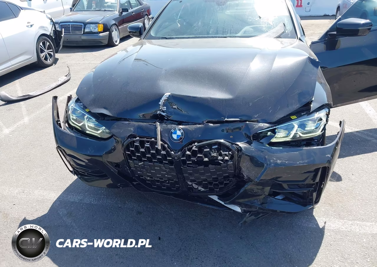 2021 BMW 430I VIN:WBA23AT09MCG85508 - 6