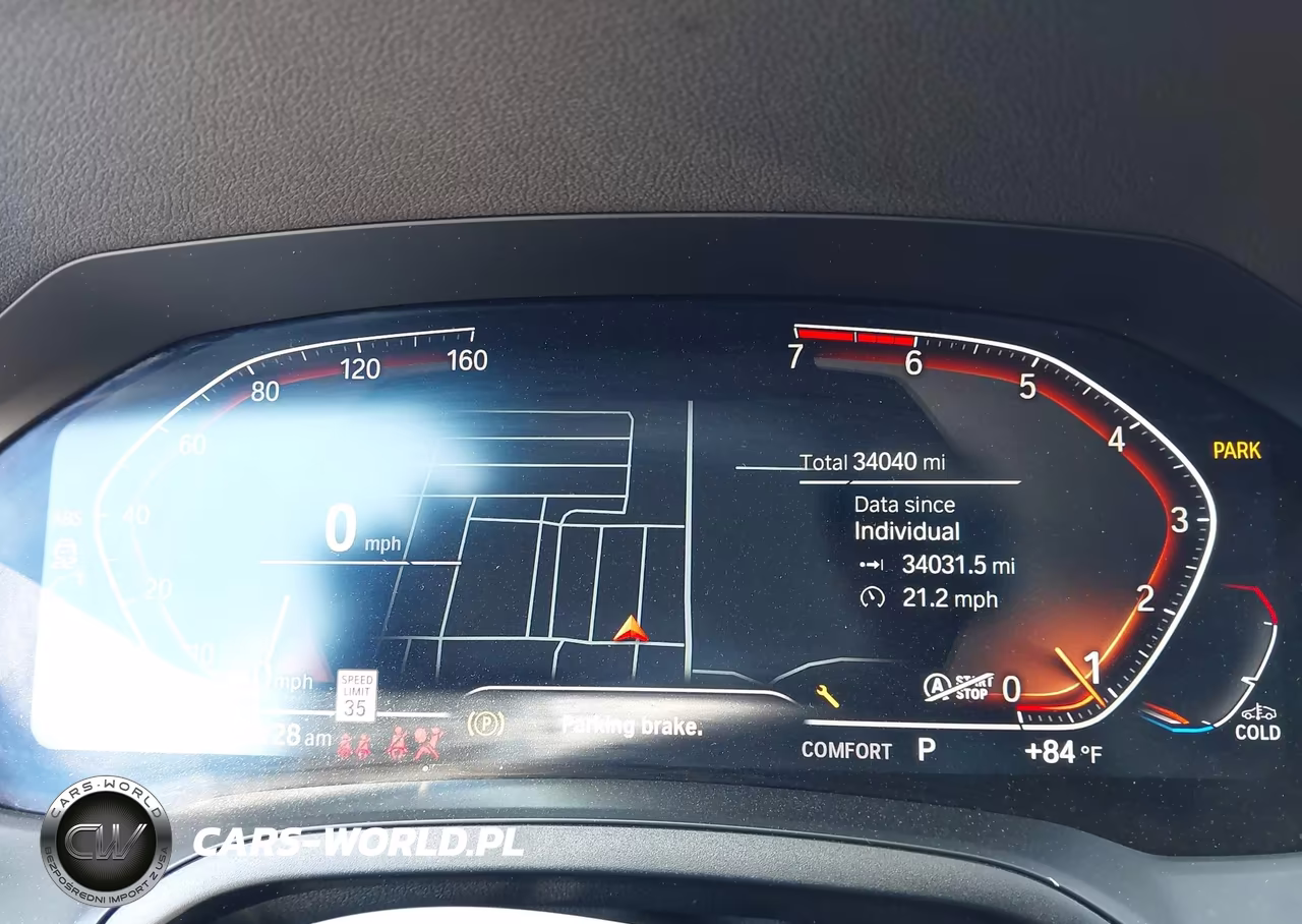 2021 BMW 430I VIN:WBA23AT09MCG85508 - 7