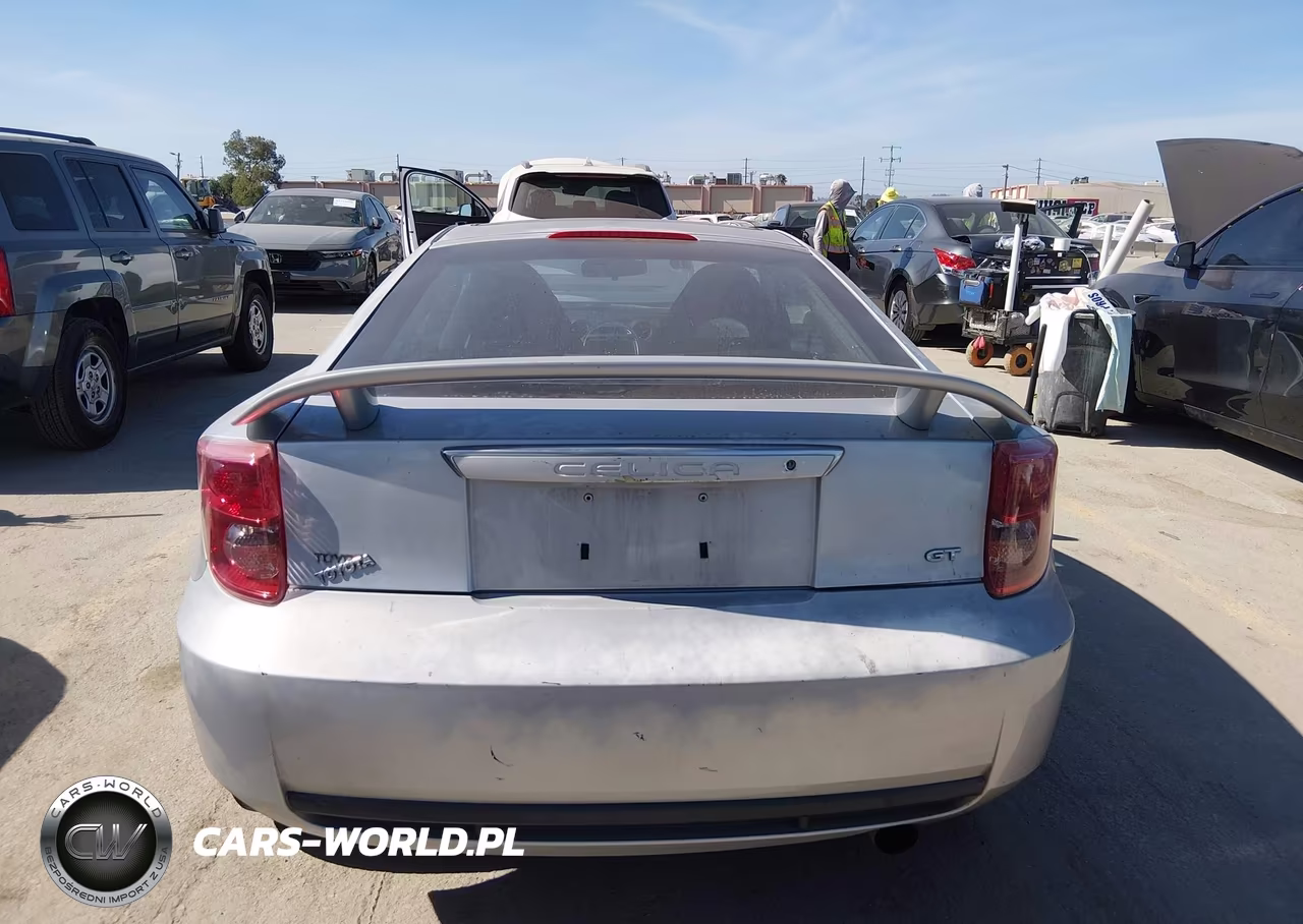 2003 Toyota Celica Gt VIN:JTDDR32T530155566 - 17