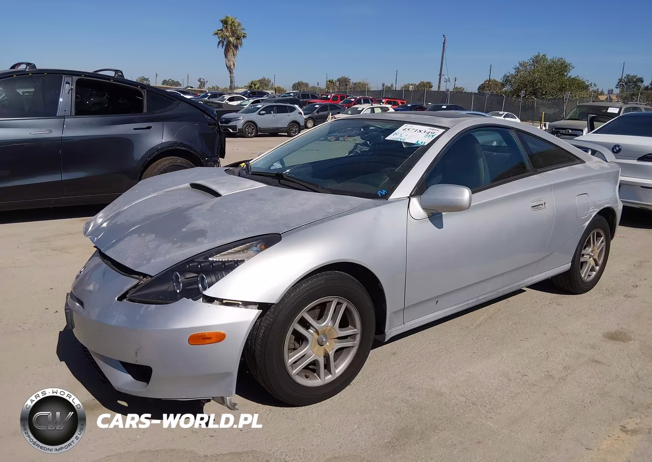 2003 Toyota Celica Gt VIN:JTDDR32T530155566 - 2