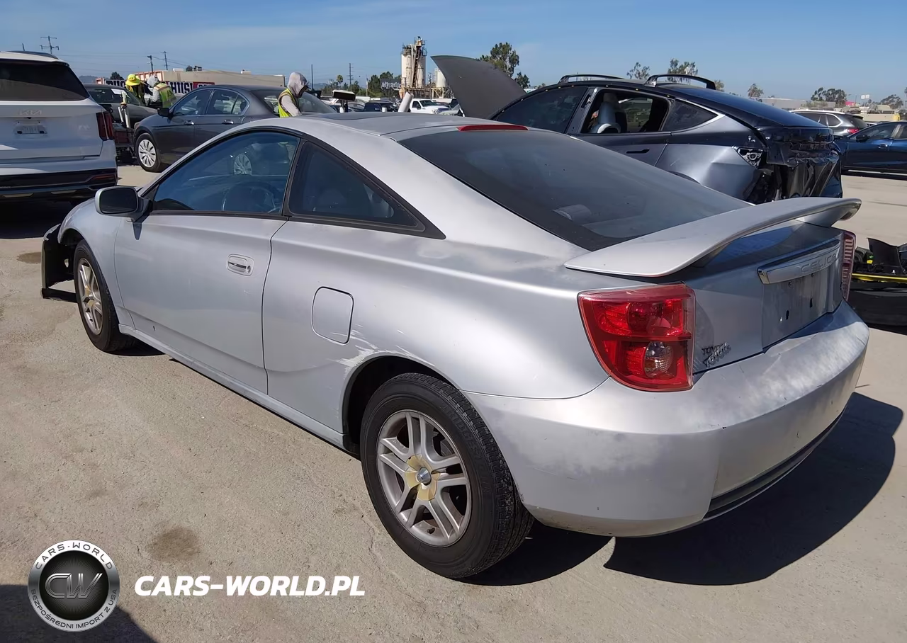 2003 Toyota Celica Gt VIN:JTDDR32T530155566 - 3