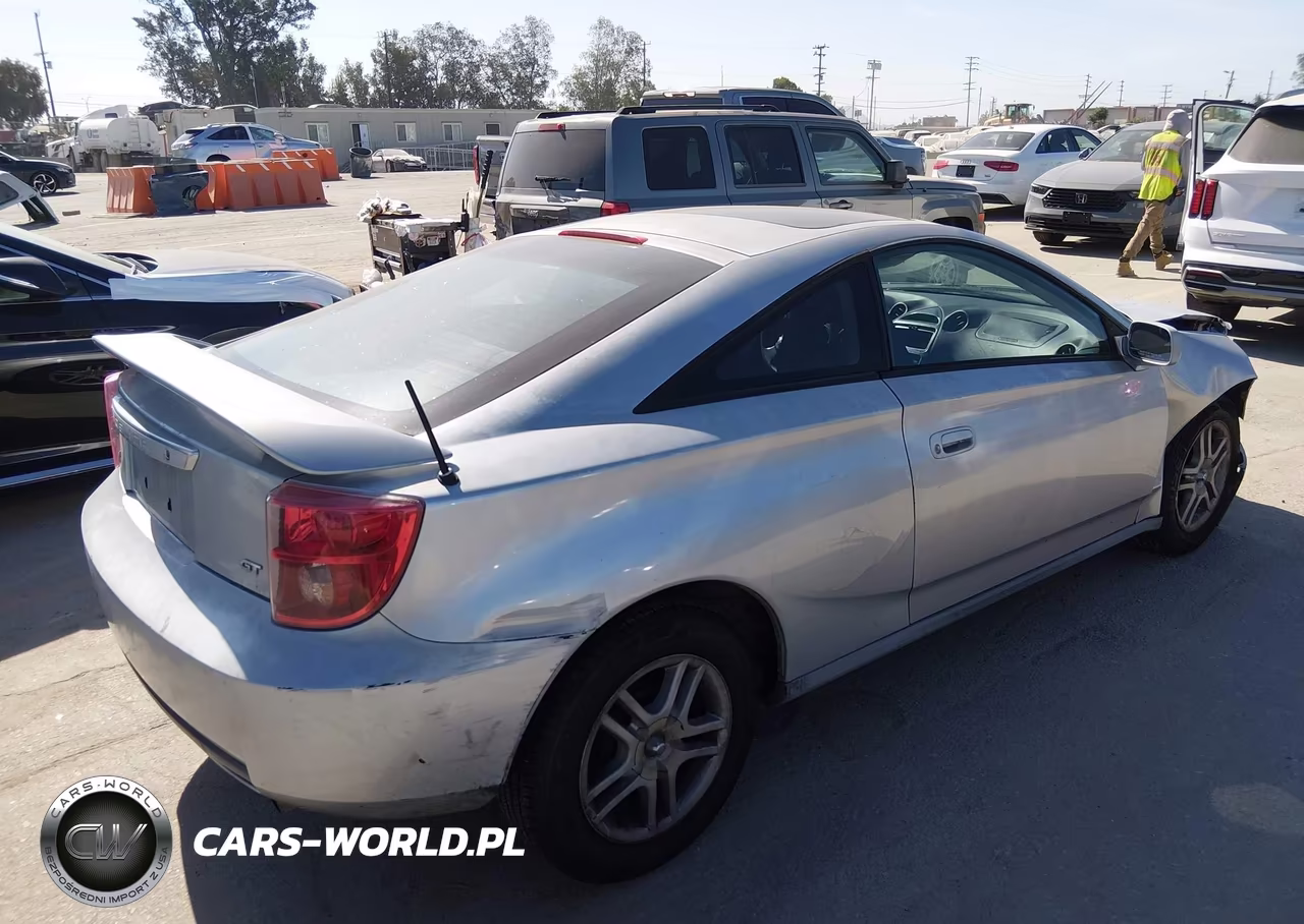 2003 Toyota Celica Gt VIN:JTDDR32T530155566 - 4