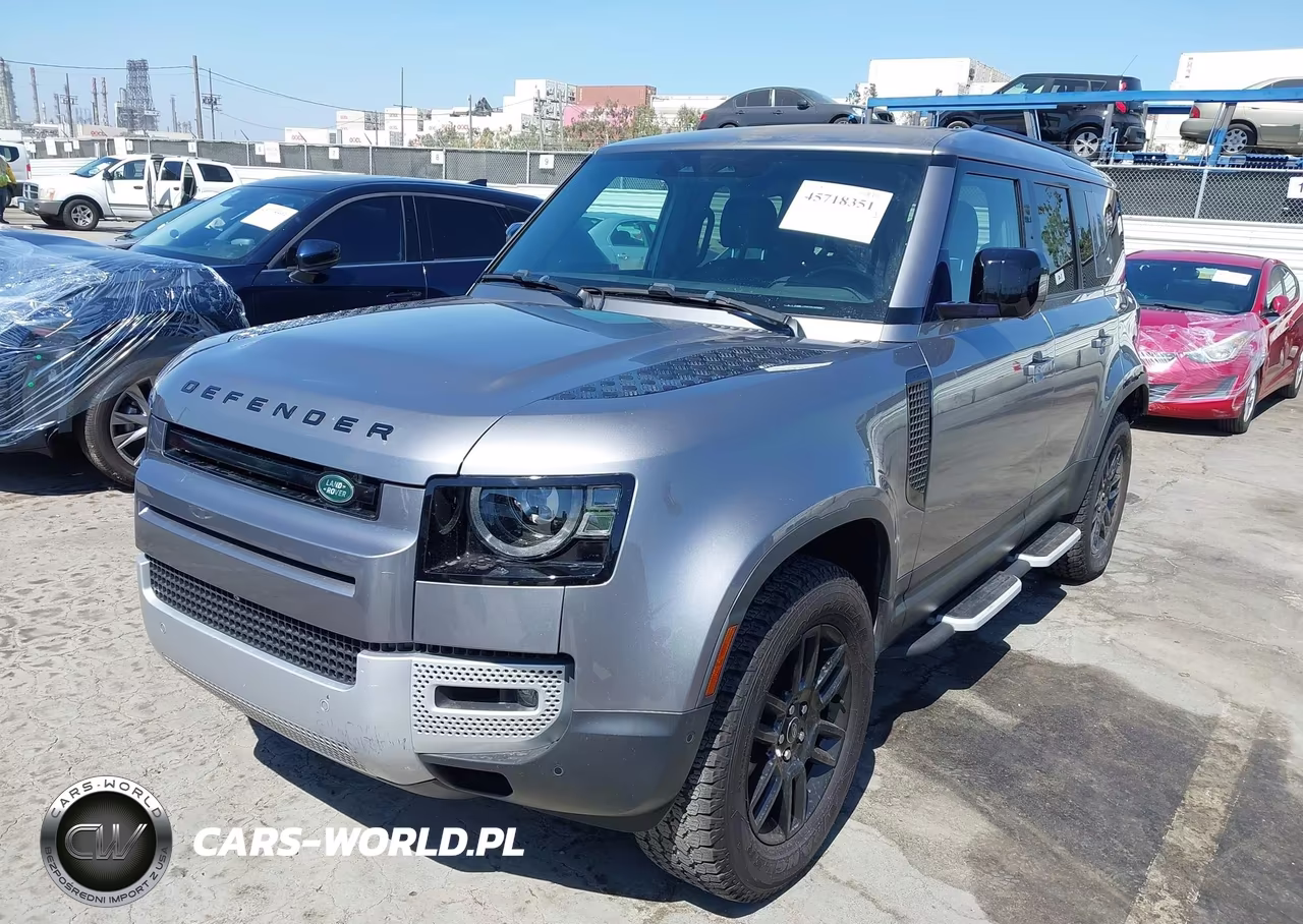 2022 Land Rover Defender 110 S VIN:SALEJ7RX1N2079355 - 2