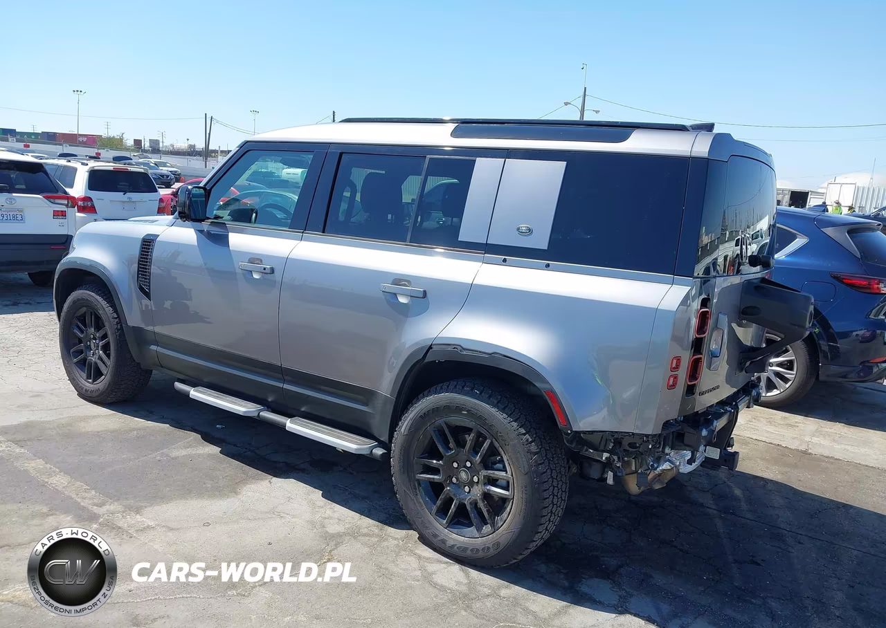 2022 Land Rover Defender 110 S VIN:SALEJ7RX1N2079355 - 3