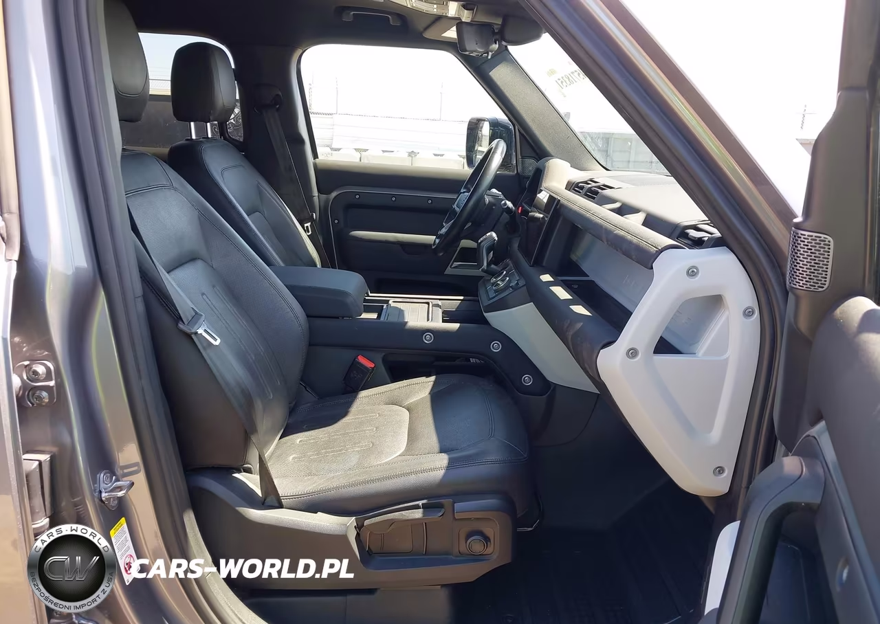2022 Land Rover Defender 110 S VIN:SALEJ7RX1N2079355 - 5