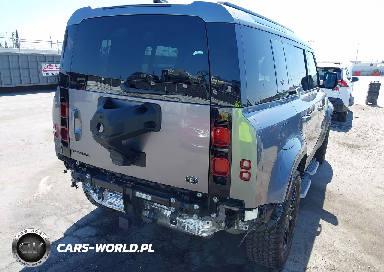 2022 Land Rover Defender 110 S VIN:SALEJ7RX1N2079355 - 6