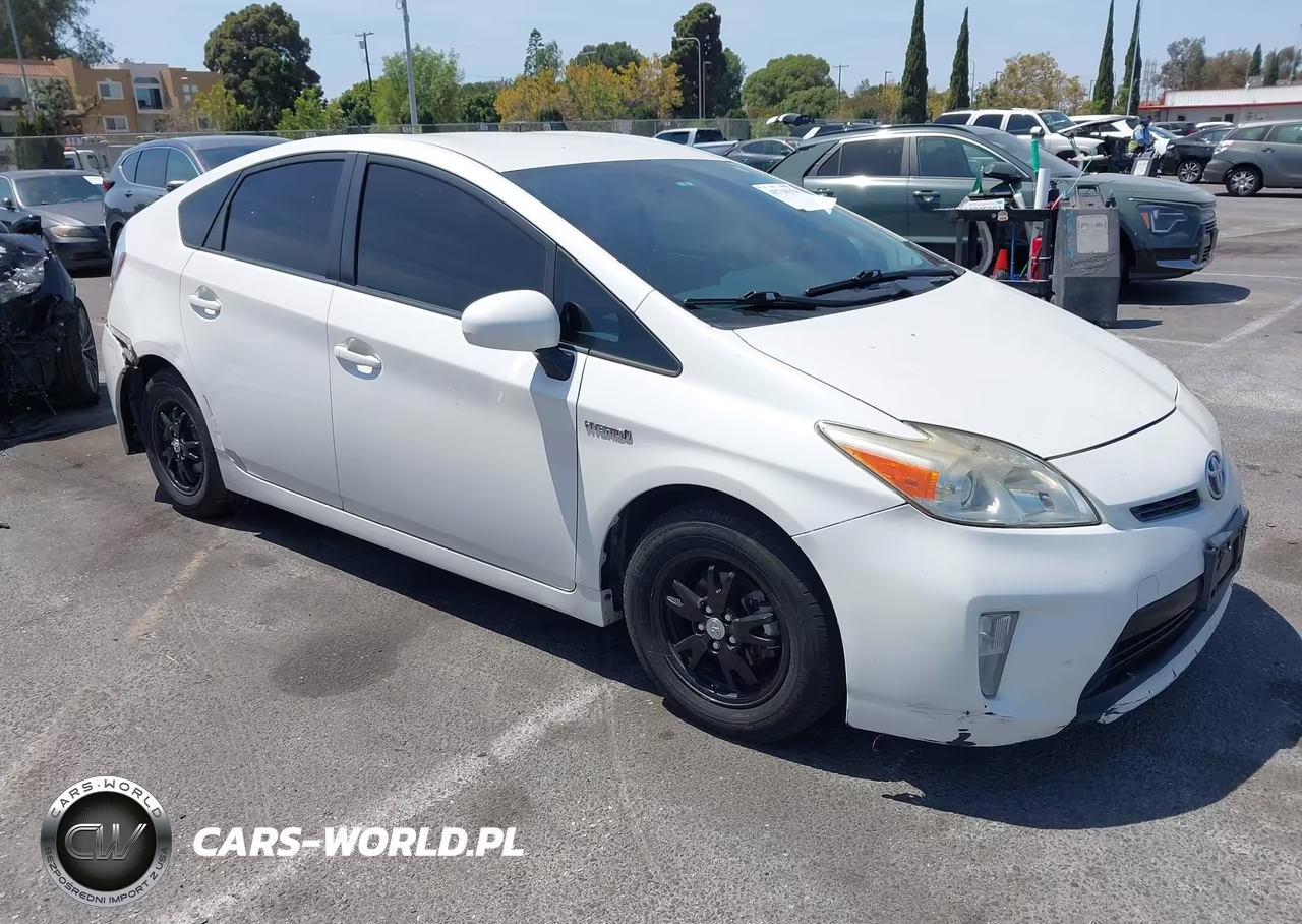 2012 Toyota Prius Two