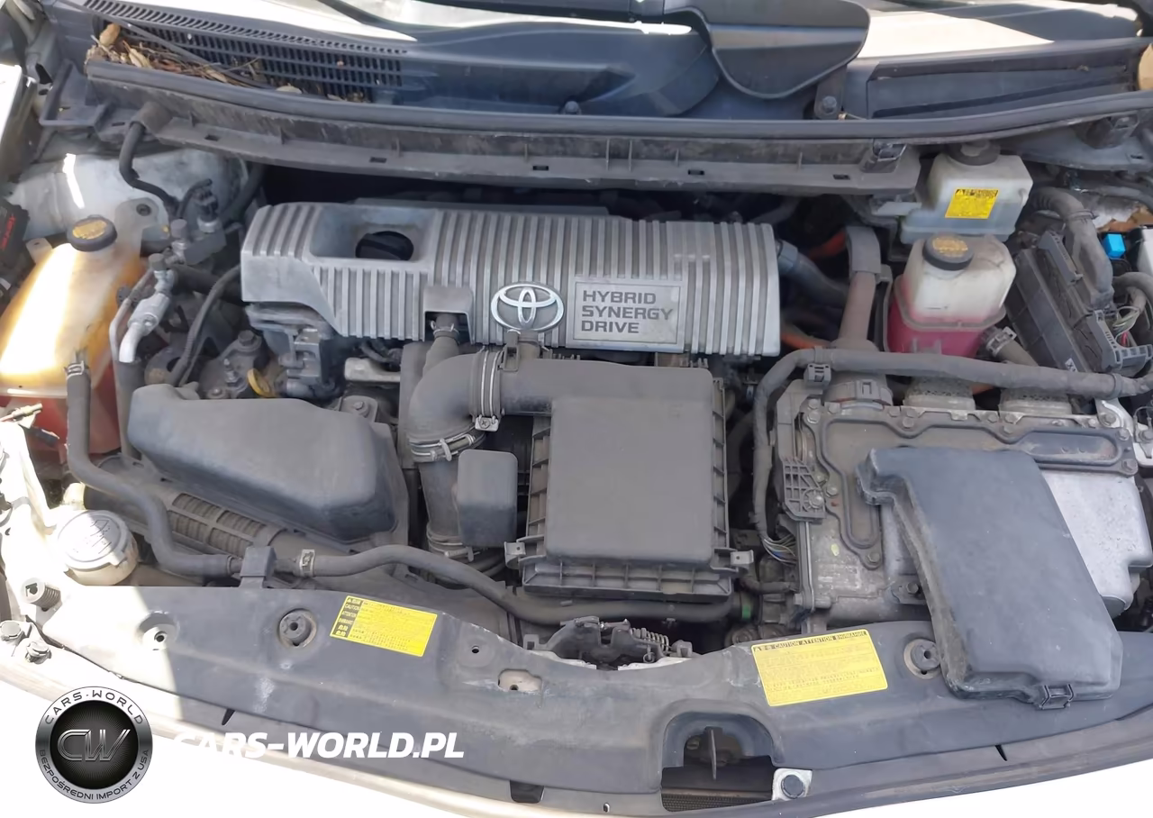 2012 Toyota Prius Two VIN:JTDKN3DU0C5508663 - 10