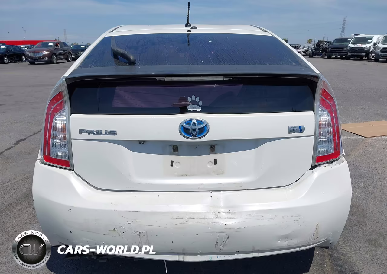 2012 Toyota Prius Two VIN:JTDKN3DU0C5508663 - 16
