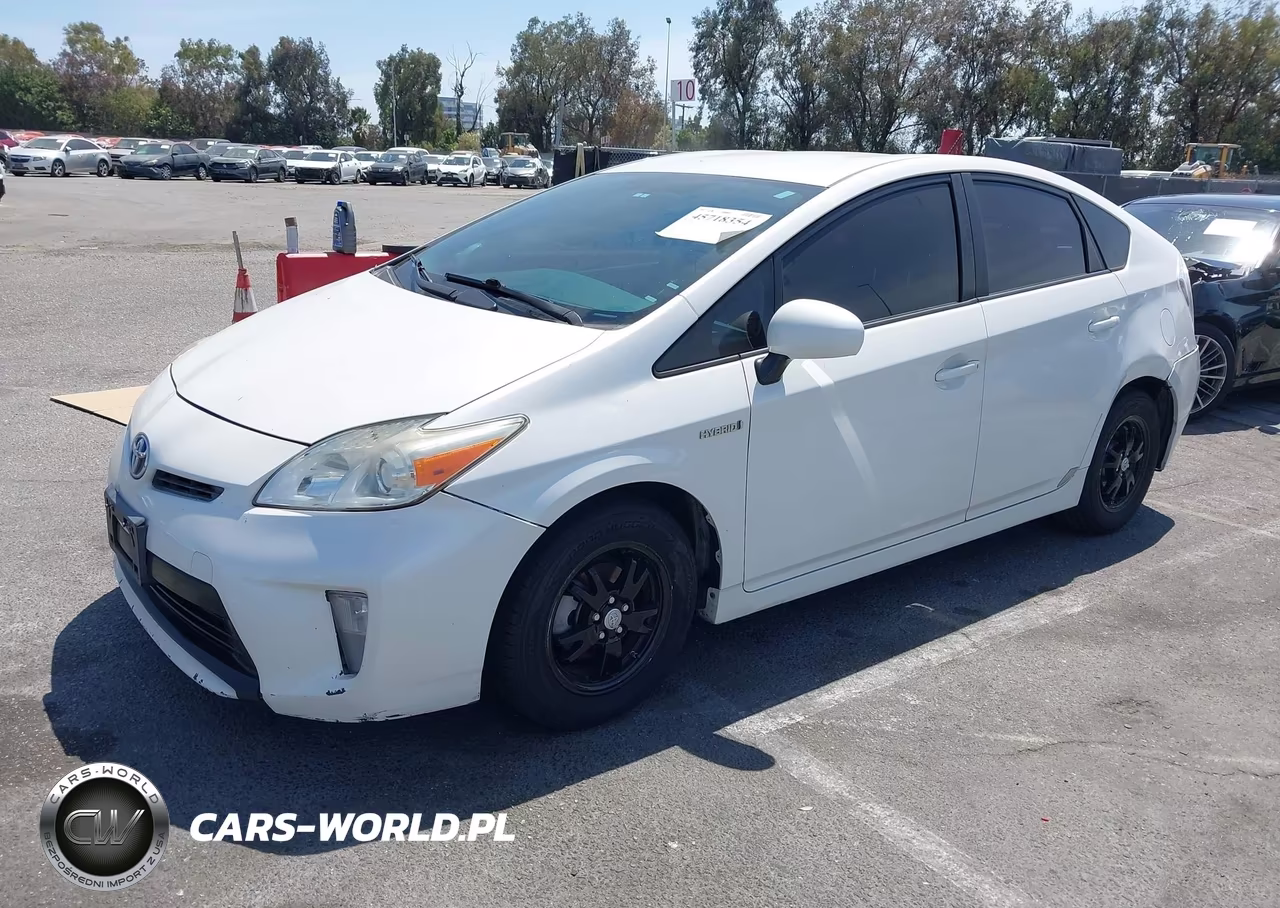 2012 Toyota Prius Two VIN:JTDKN3DU0C5508663 - 2