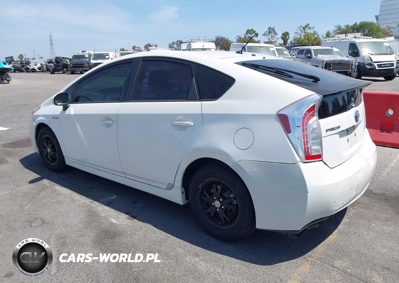2012 Toyota Prius Two VIN:JTDKN3DU0C5508663 - 3